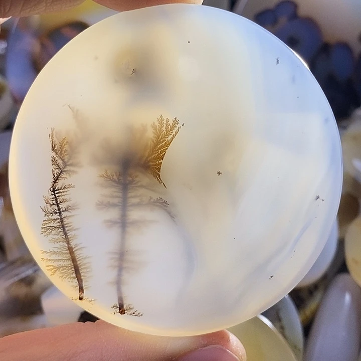 未镶嵌颈饰玛瑙/玉髓