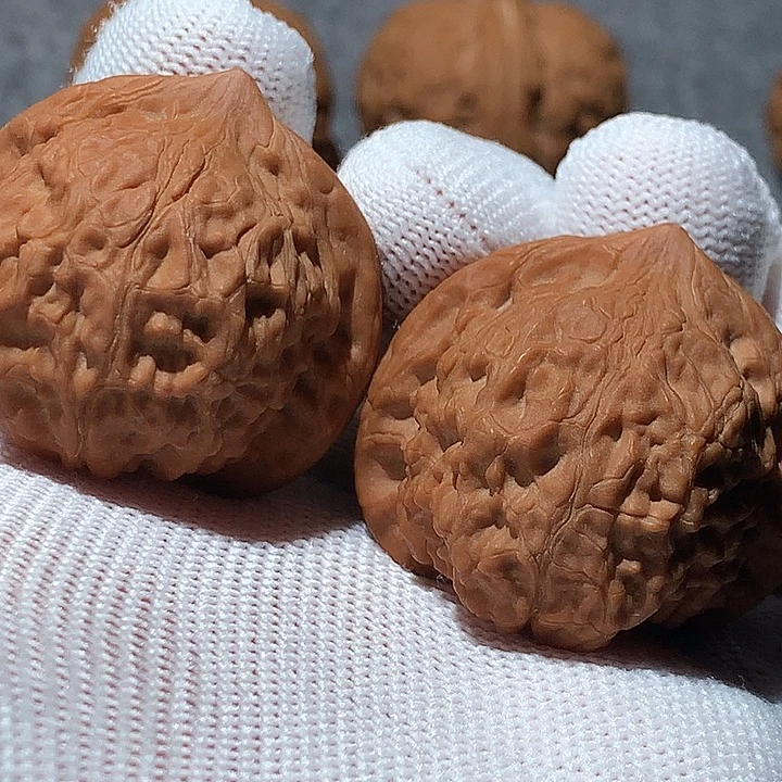 陈***令把件文玩核桃七步沟39