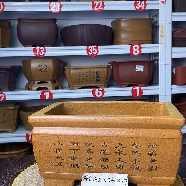 花盆紫砂我也好想