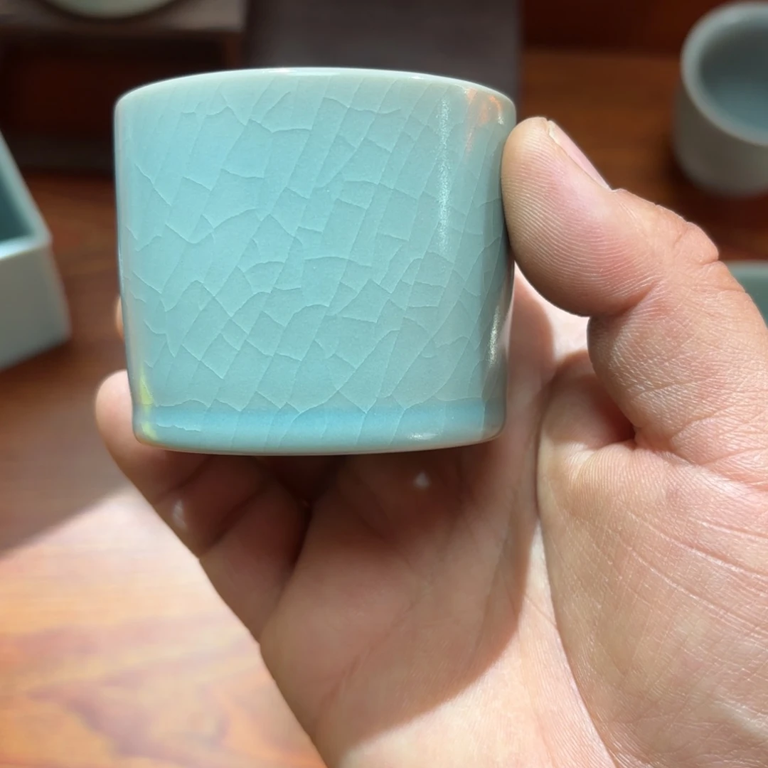 清凉寺原矿仿古釉