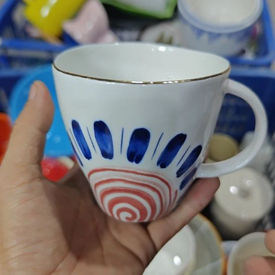 瓷片陶瓷杯碗盘微瑕介意慎拍