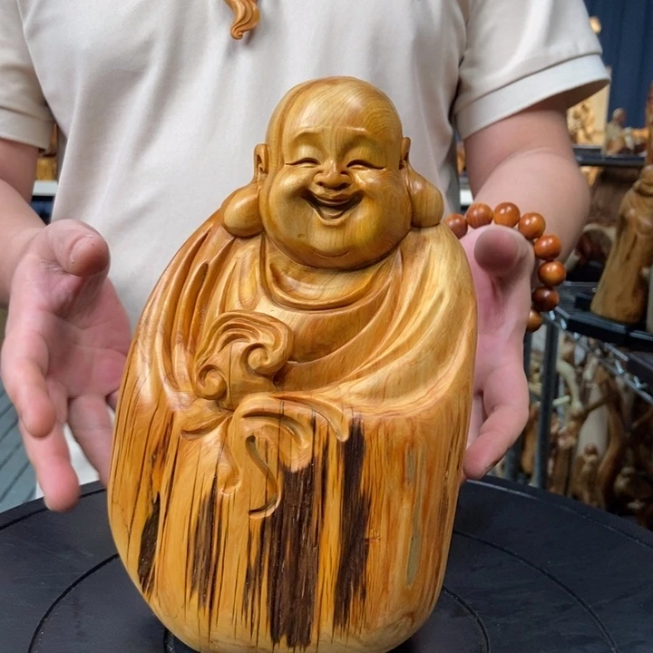 柏木（崖柏）随型摆件