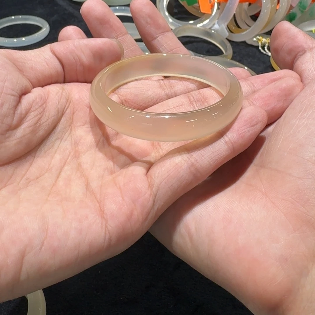 玛瑙/玉髓手镯未镶嵌07