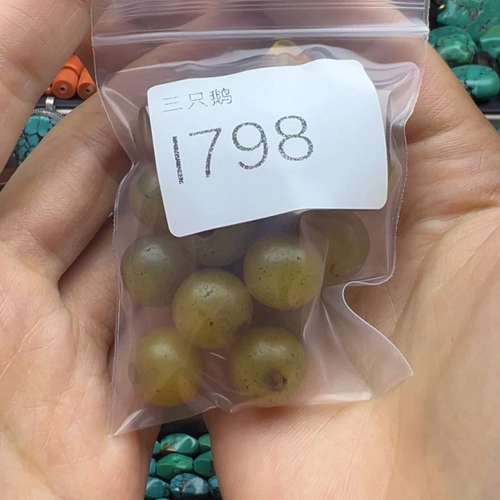吊坠菩提根/象牙果