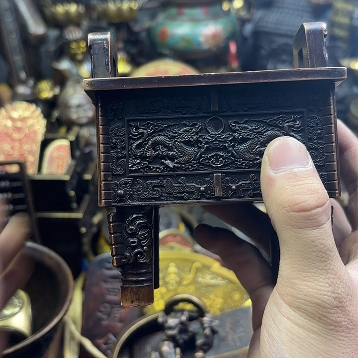 三木精品铜器摆件