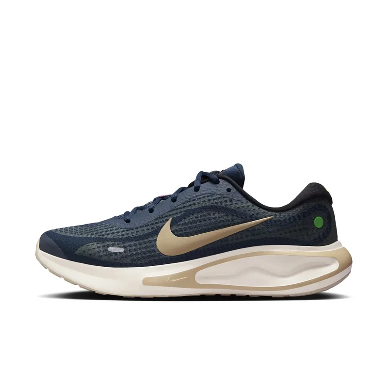 NIKE/耐克JOURNEY RUN男子公路专业跑鞋缓震反光FN0228403