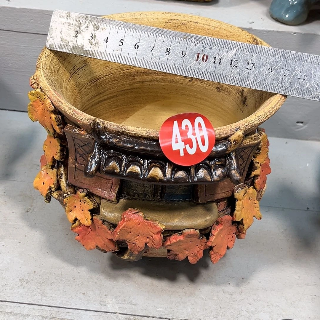 430 号陶然花器多肉植物手工花盆