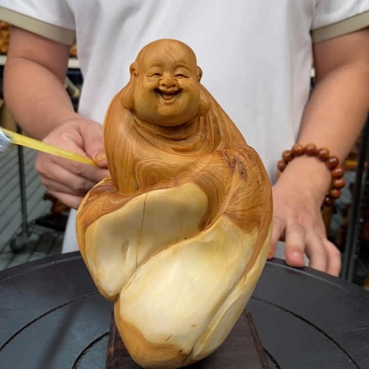 柏木（崖柏）随型摆件