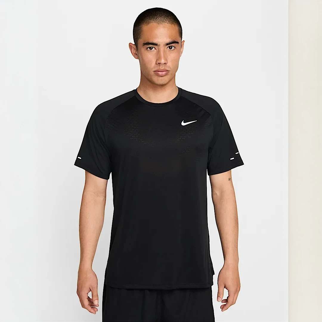 NIKE/耐克【商场同款】Dri-FIT ADV男子速干短袖跑步上衣HV5204010