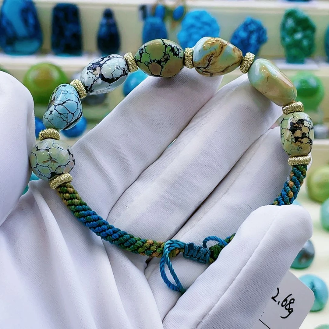 绿松石挂件未镶嵌