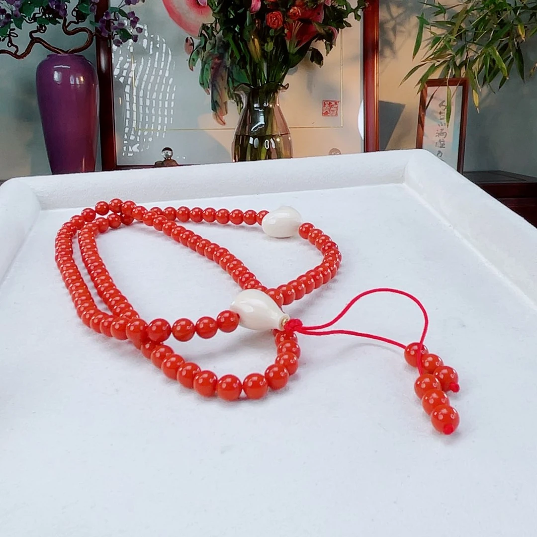 南红玛瑙颈饰未镶嵌南红6