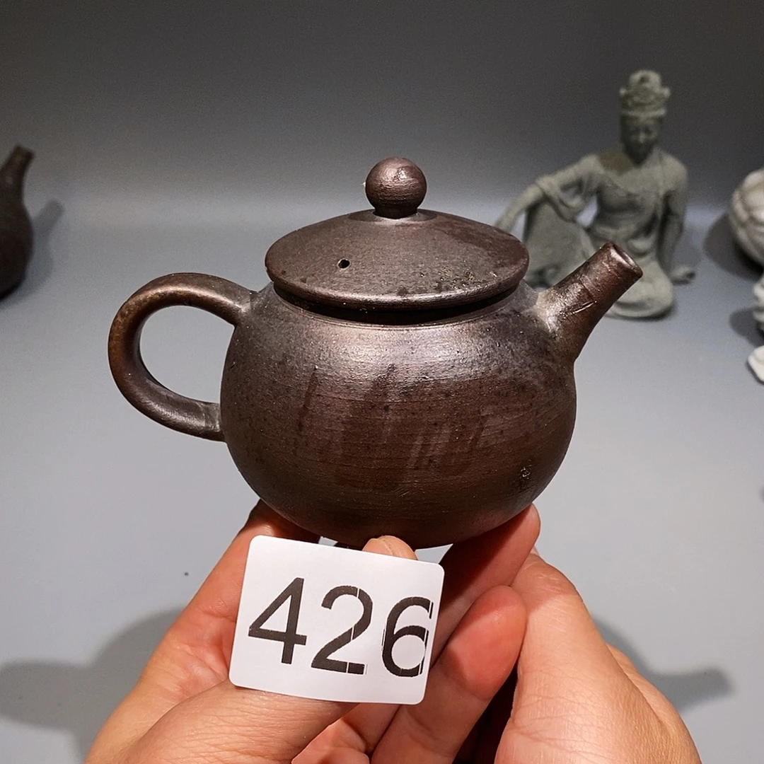 泥舍柴烧精品茶器