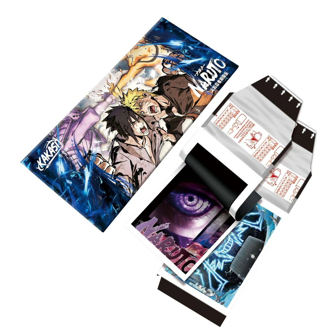 赞赞新品【卡卡撕】滚筒卡卡撕火影忍者撕撕乐卡牌（默认代拆）