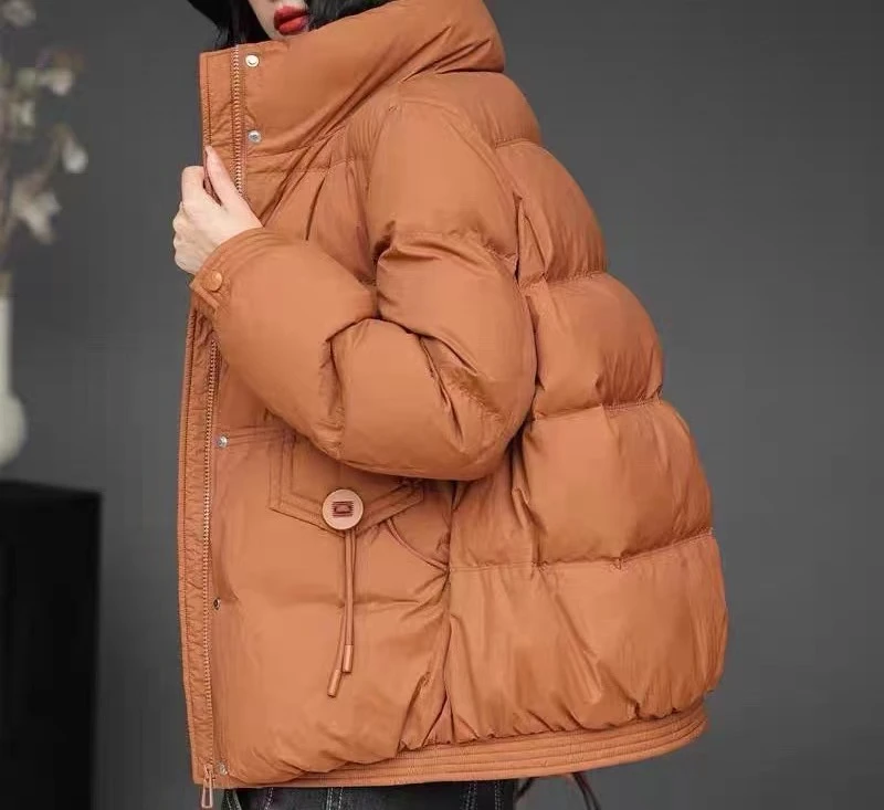 【高品质】冬季新款保暖大扣子上衣YJ4