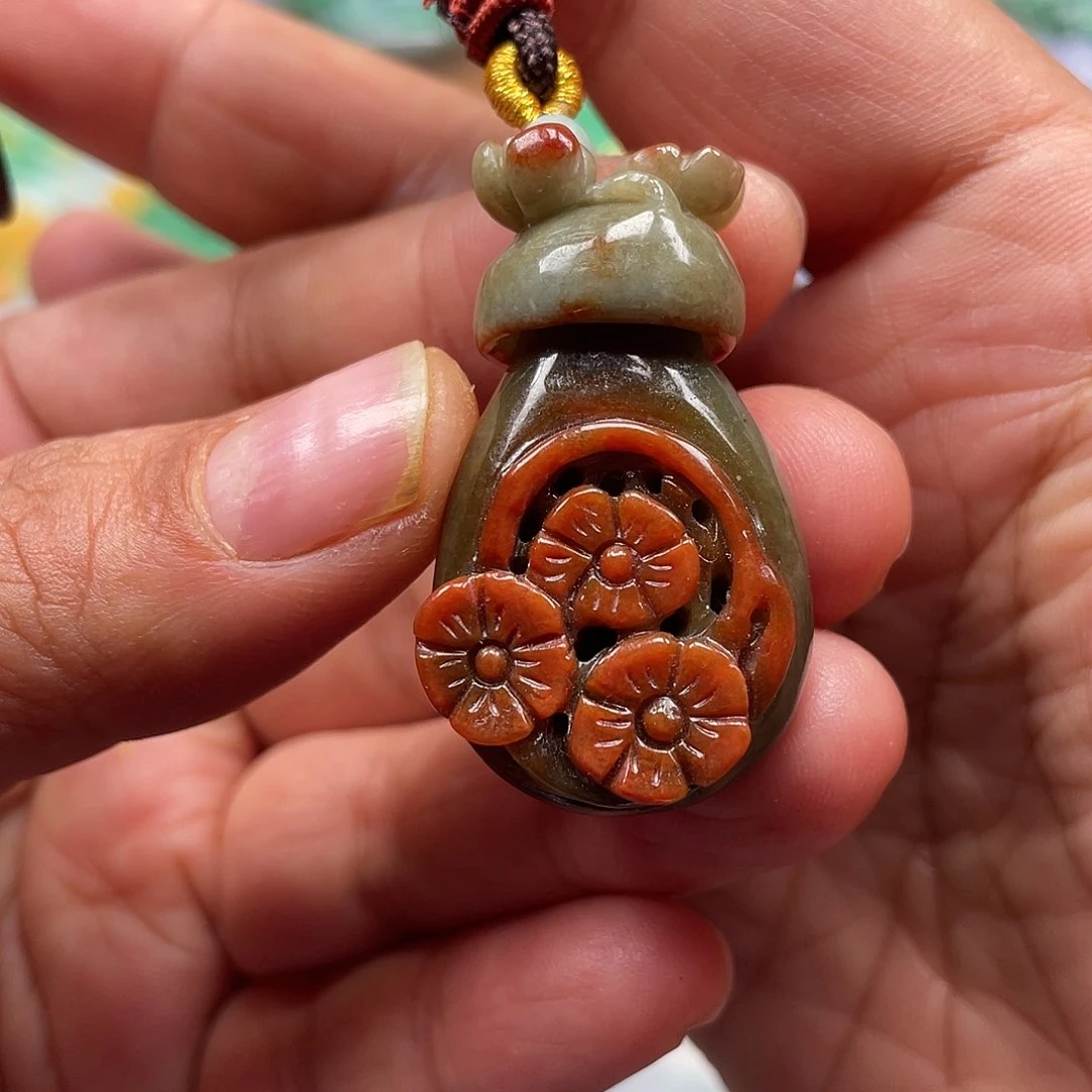 颈饰未镶嵌翡翠翡玉缘翡翠
