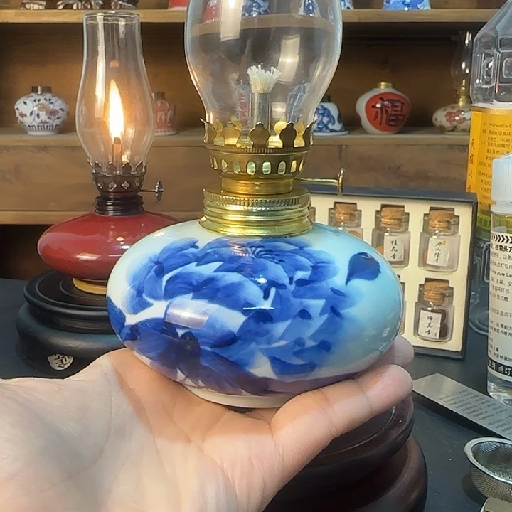 景德镇陶瓷香薰灯