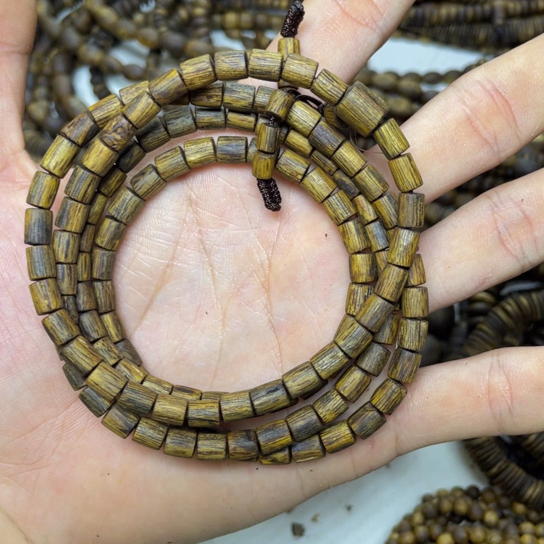 沉香沉香碎屑+0.5桶珠多圈15克加