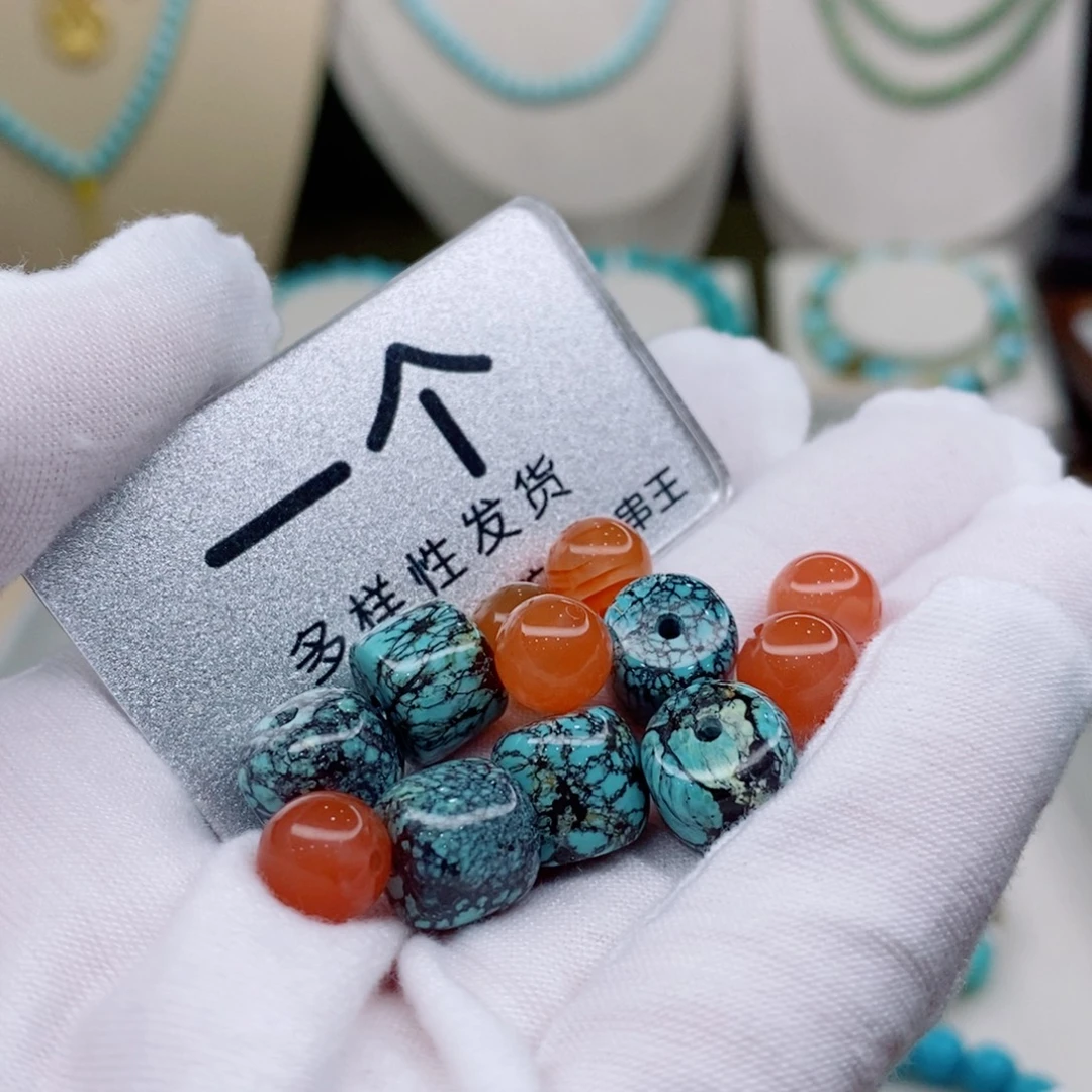 未镶嵌南红玛瑙珠宝奇石
