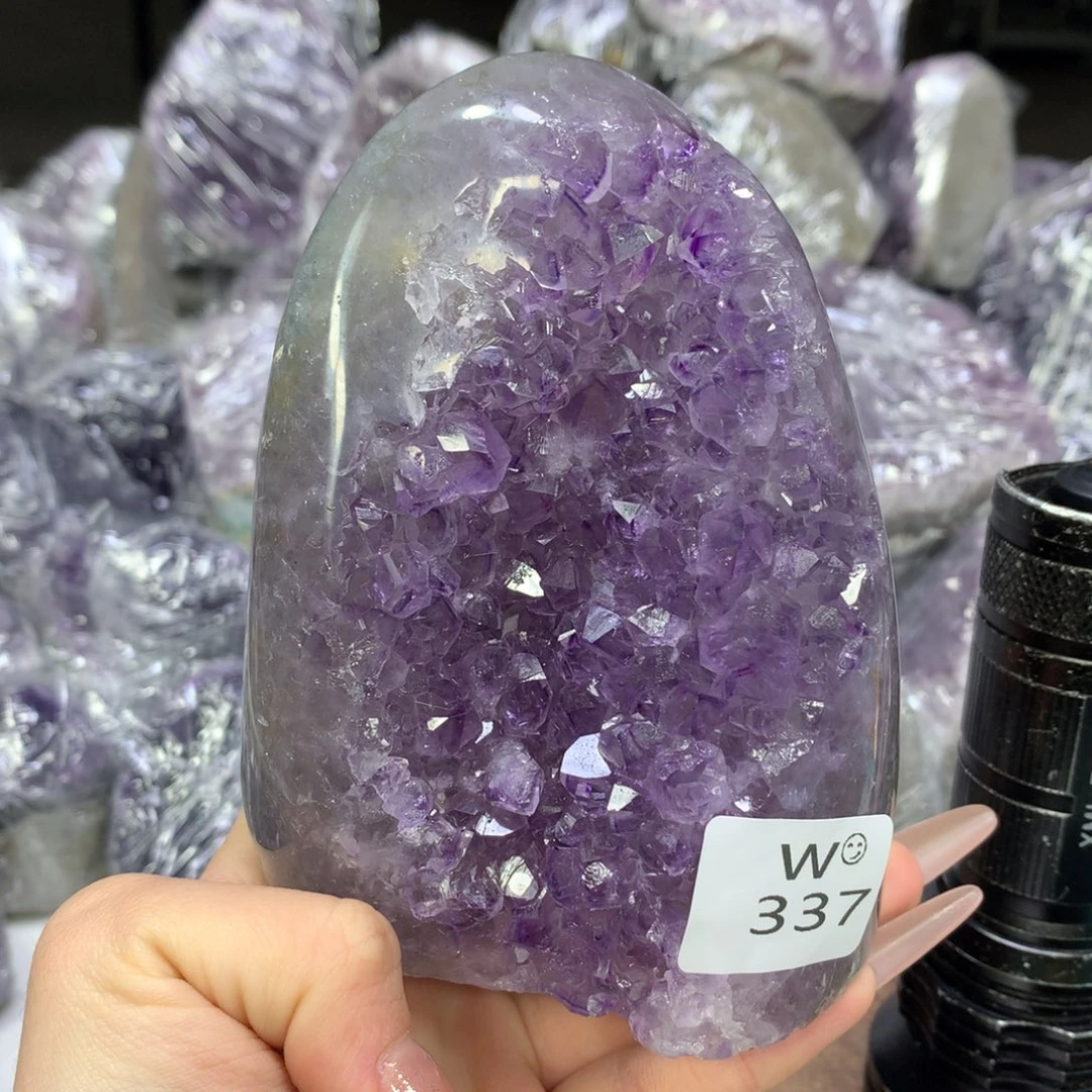 水晶摆件未镶嵌水晶