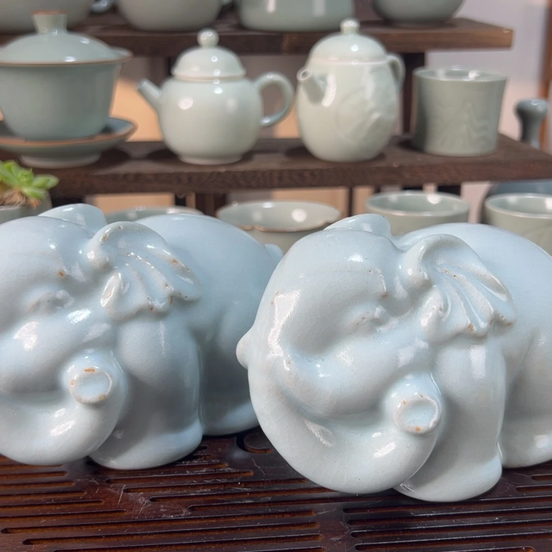 瑕天青大象。