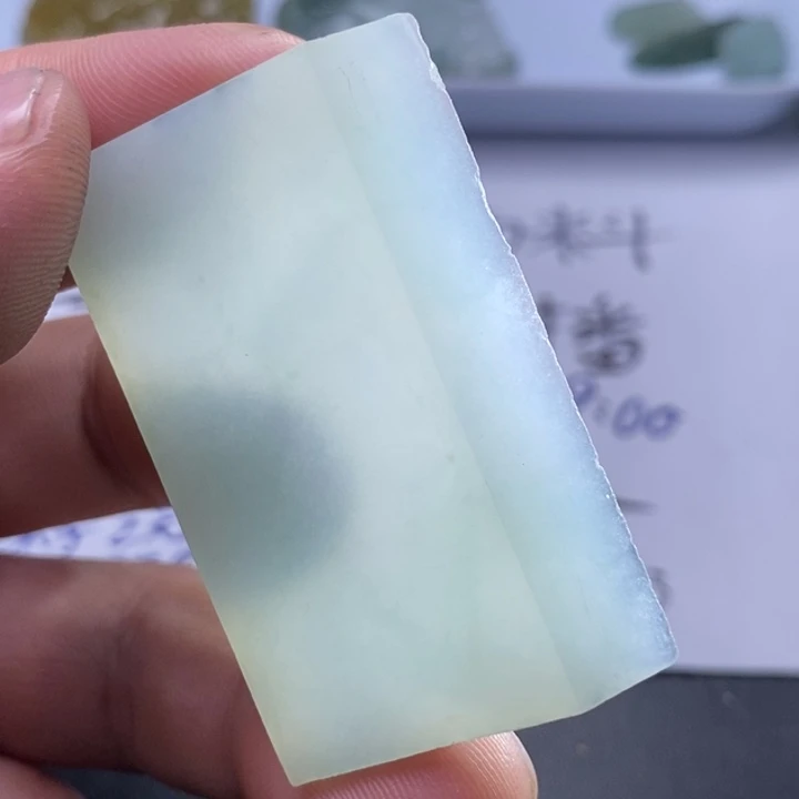 明***江未镶嵌定制翡翠包工