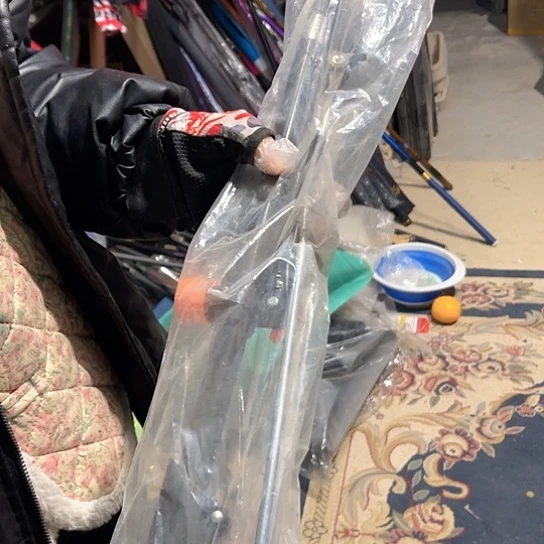 鸭嘴支架加粗2.4米一套。