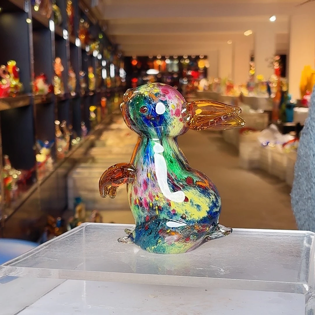 琉璃手工艺品琉璃花