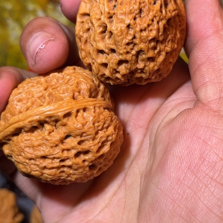 吊坠文玩核桃滇西33