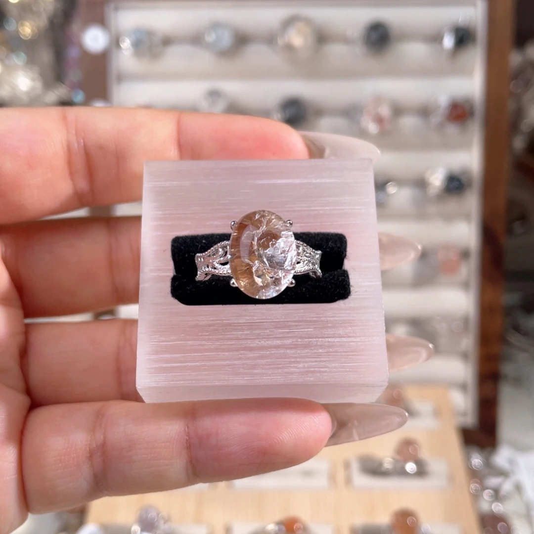 烧***子银S925镶嵌手链水晶