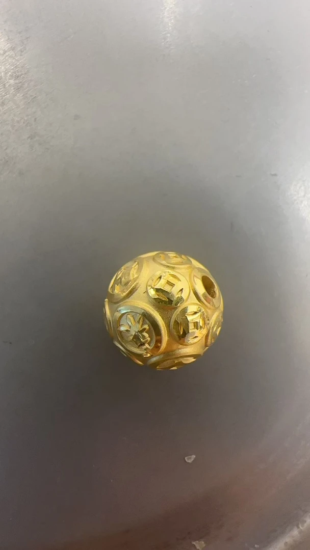 1.36g黄金足金999转运珠