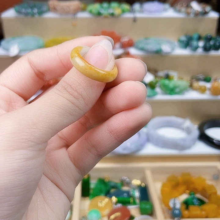 翡翠未镶嵌手链手链