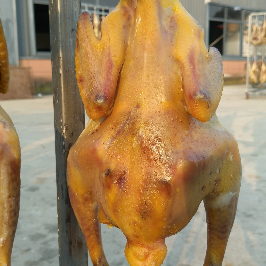 二龙农家风干鸡咸鸡土鸡手工腌制特色腊味老母鸡