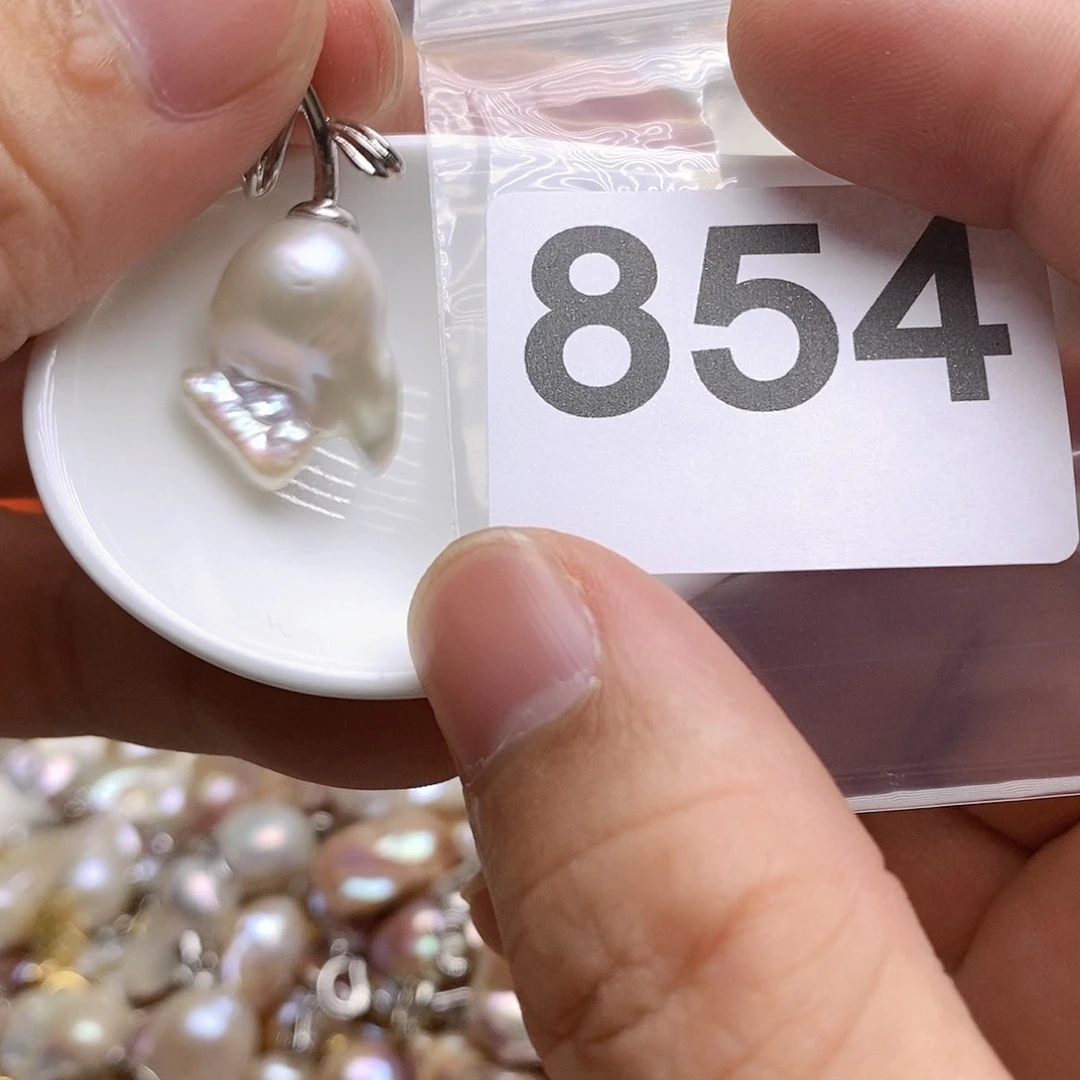 淡水珍珠未镶嵌颈饰854