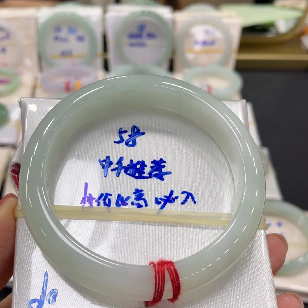 未镶嵌手镯翡翠翡翠手镯3号