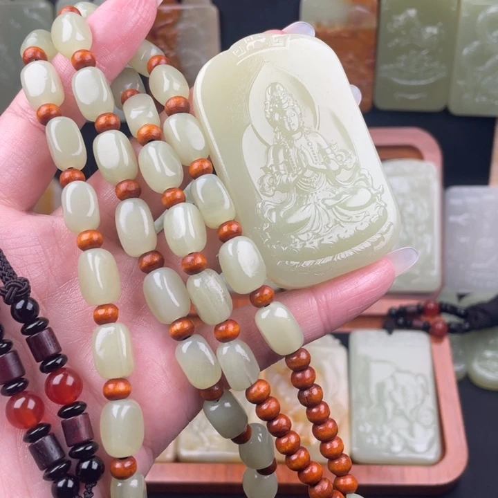 新疆昆仑山料，一物一拍