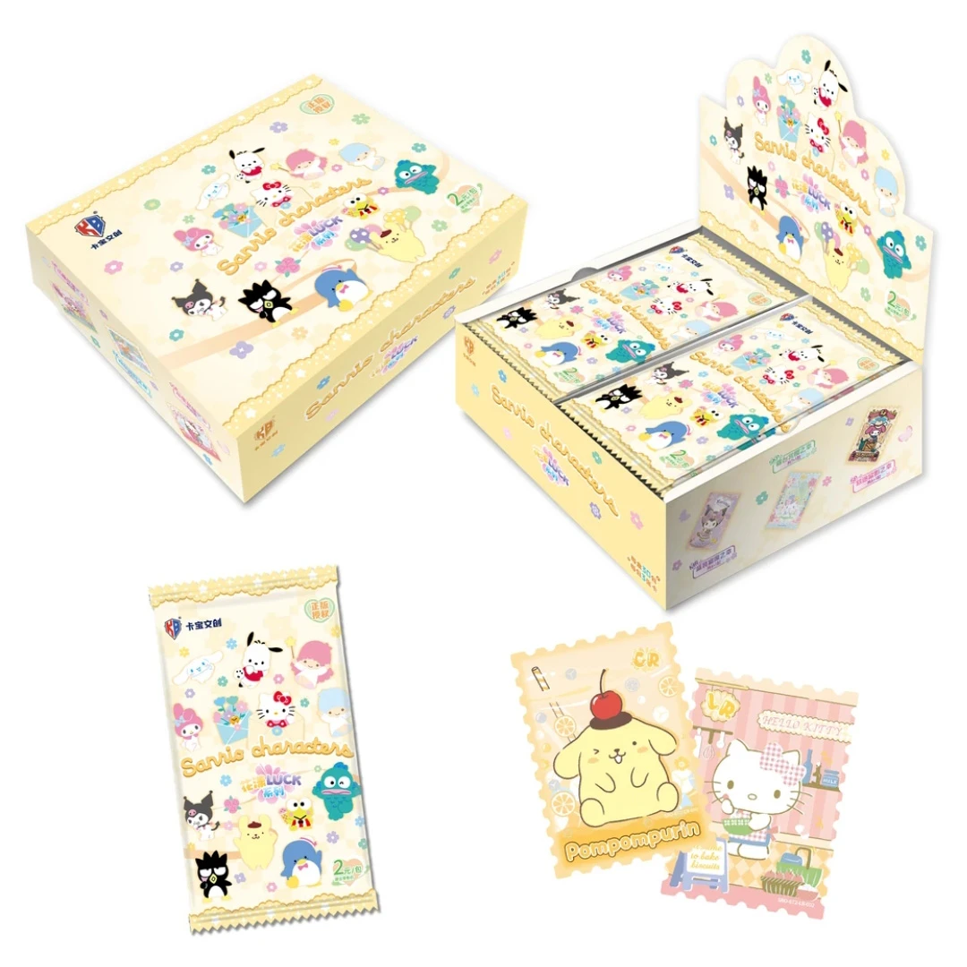 【蛮姐6弹2元玩法合集】卡宝文创第六弹三丽鸥拍立得卡牌盲盒【代拆】