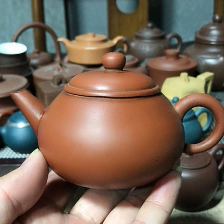 【闪购商品】茶壶紫砂蓝**猫这里没有的话给他发