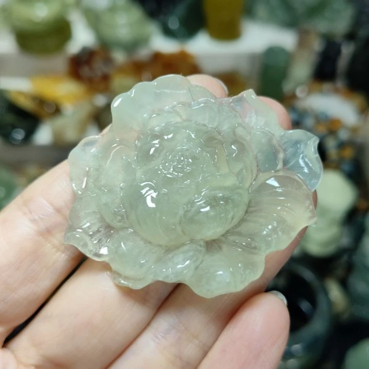 未镶嵌岫玉挂坠款式
