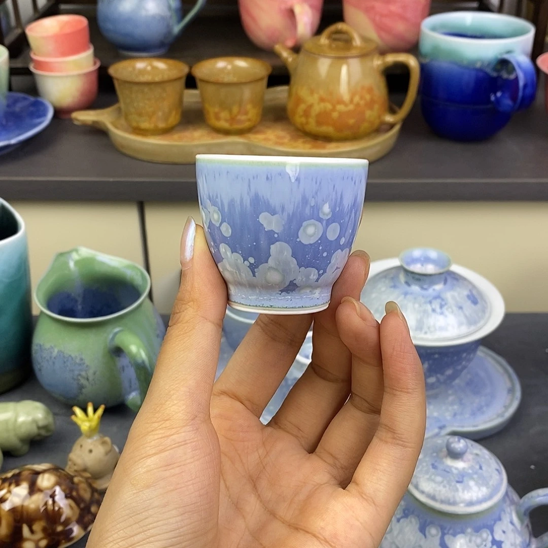 景德镇高温陶瓷茶杯