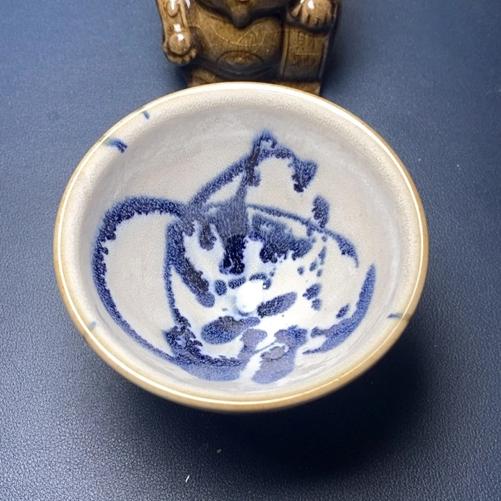 建盏手握泡茶主人杯