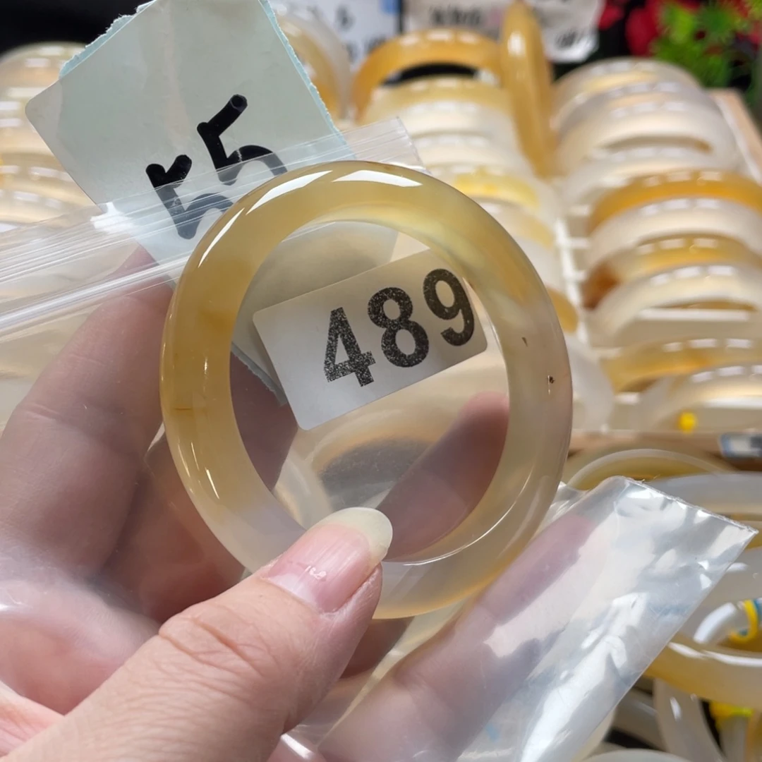 玛瑙/玉髓未镶嵌手镯