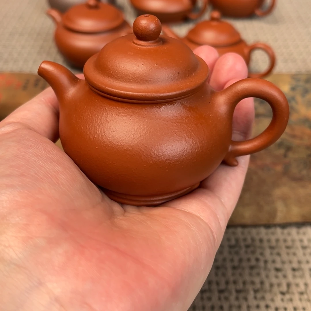 茶壶紫砂兰*台小品功夫茶小细节