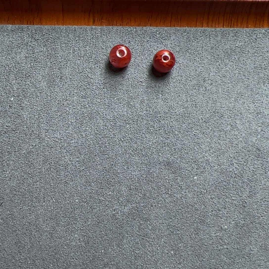 南红玛瑙单珠未镶嵌