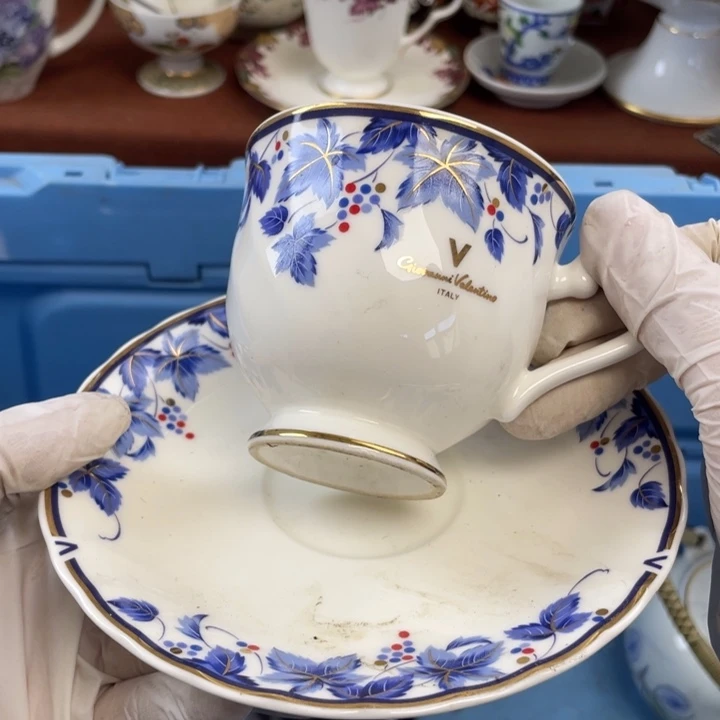陶他家瓷器真美…开播了