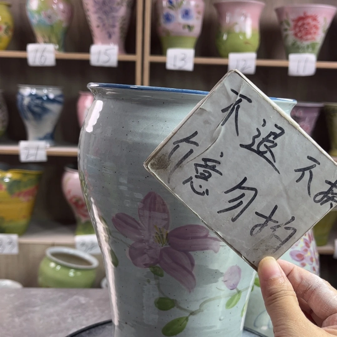 景德镇陶瓷花盆花盆