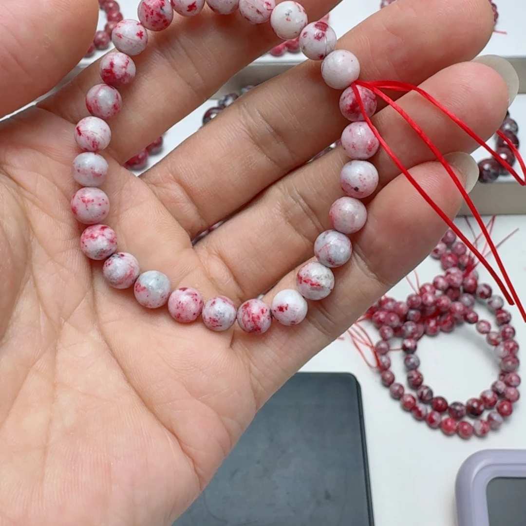 天然辰砂天然原石卡7