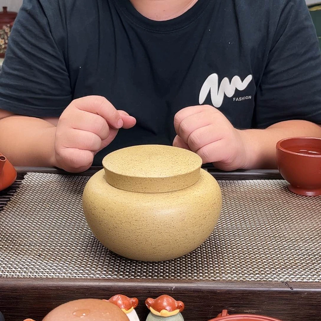 紫砂茶叶罐茶叶罐