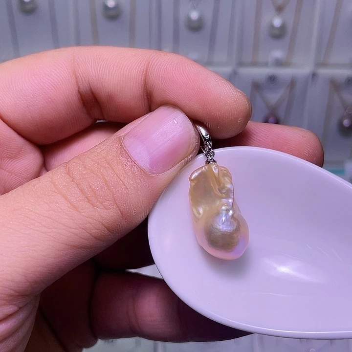 未镶嵌淡水珍珠颈饰49