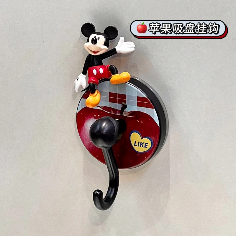 苹果吸盘联排挂钩浴室瓷砖免打孔强力承重壁挂擦手巾纸巾无痕粘钩