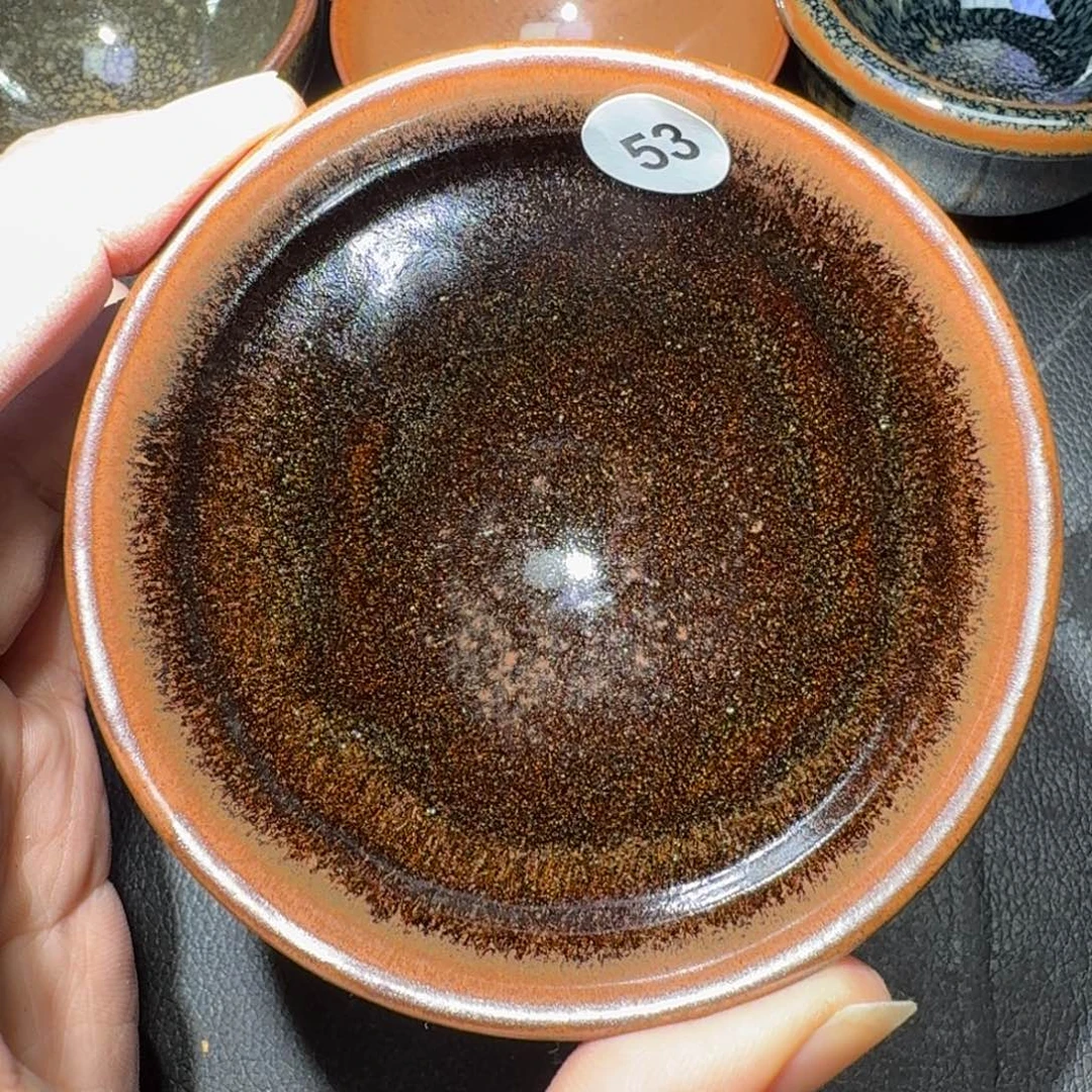 摆件古时茶器建窑建盏53